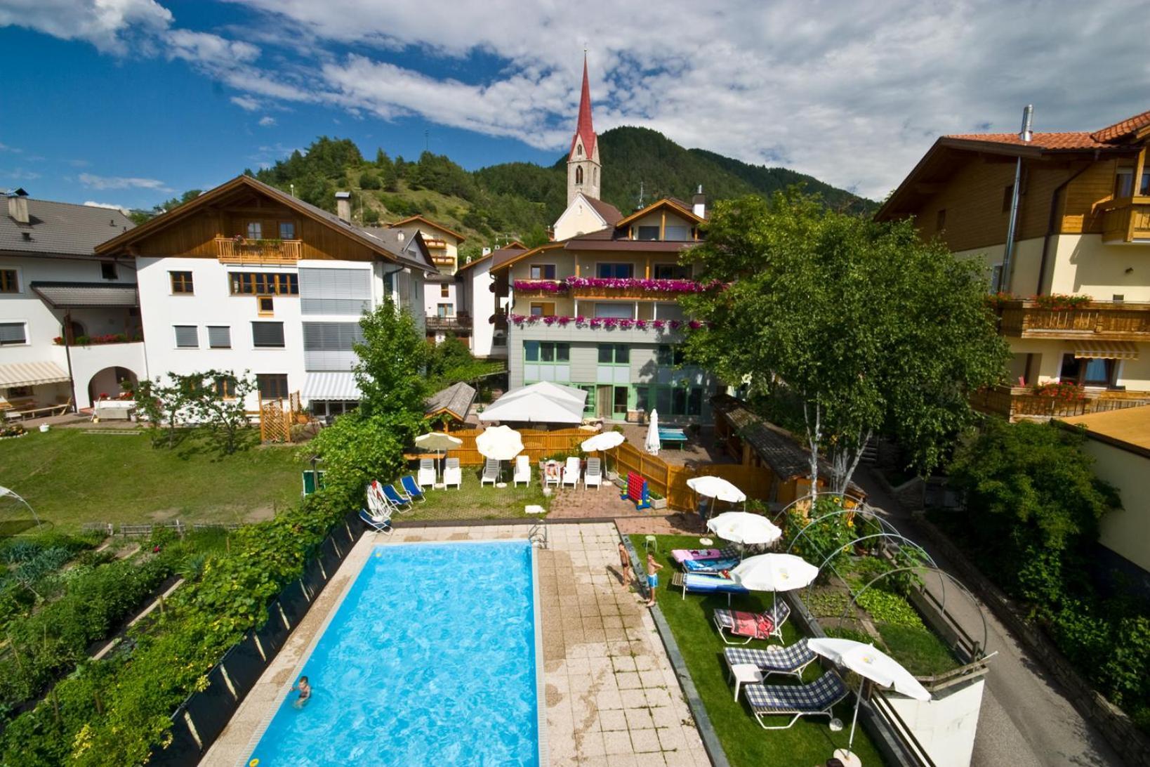 Gasthof Teiser Stern Funes  Exterior foto